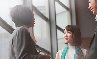 他社との交流::抽象イメージ